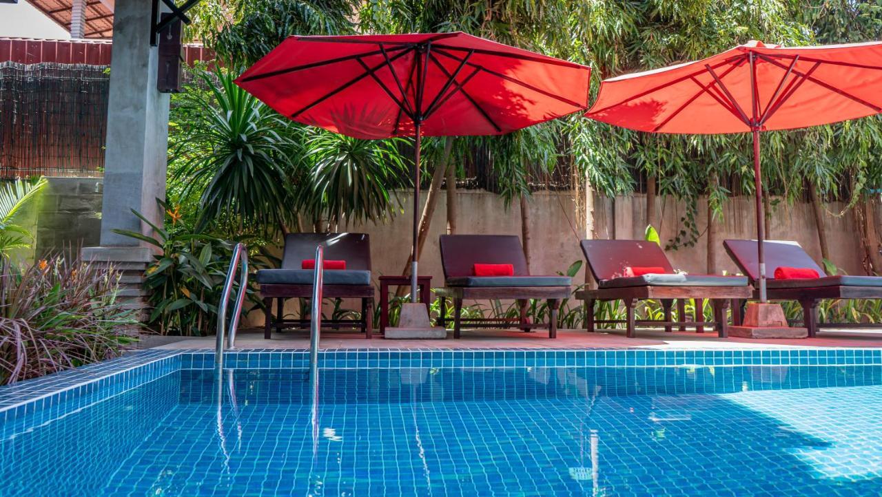 Grange Siem Reap Exterior foto