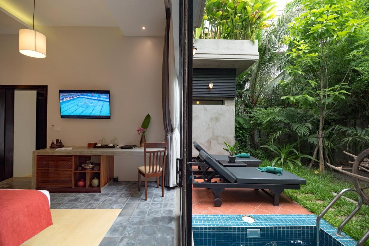 Grange Siem Reap Exterior foto