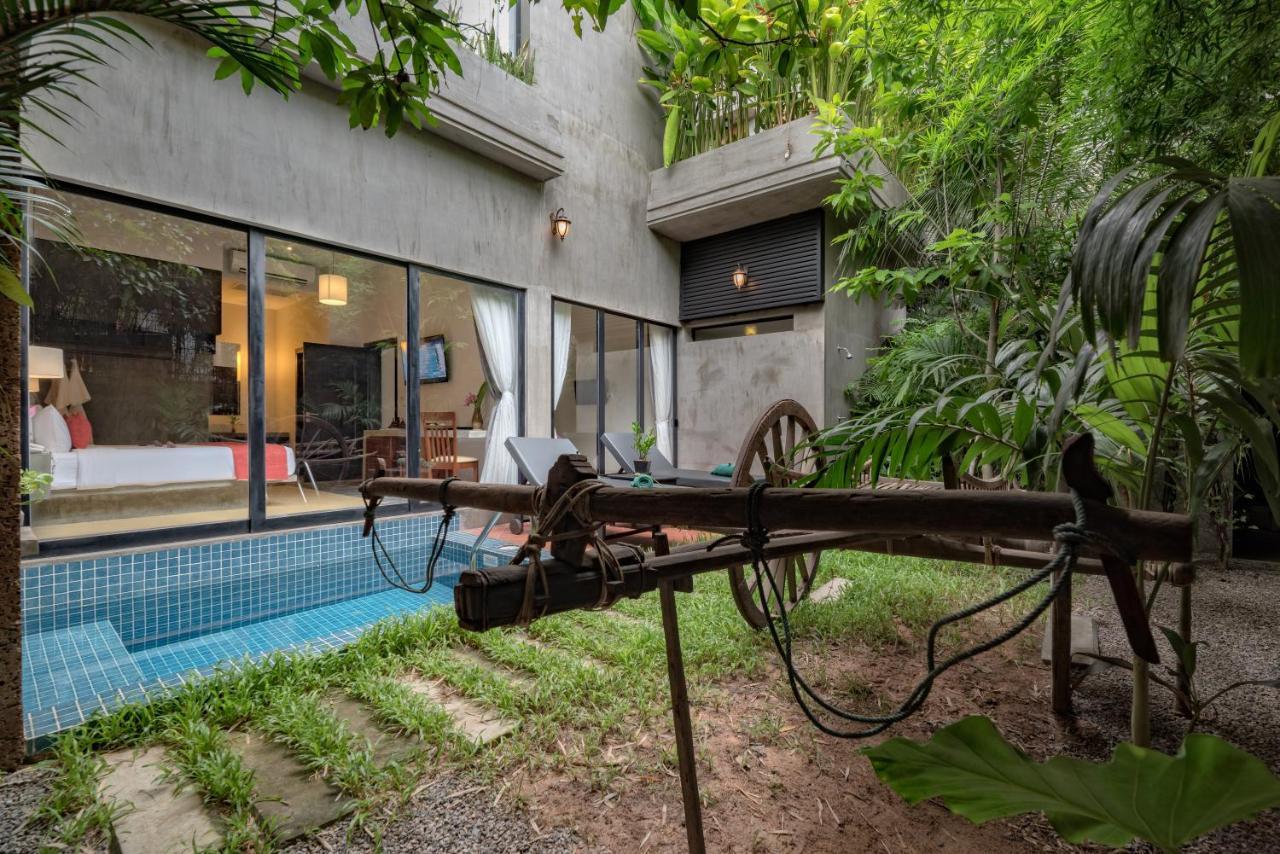 Grange Siem Reap Exterior foto