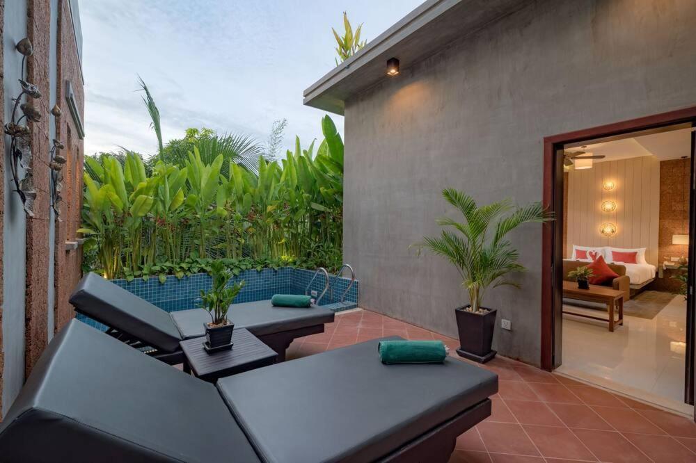 Grange Siem Reap Exterior foto