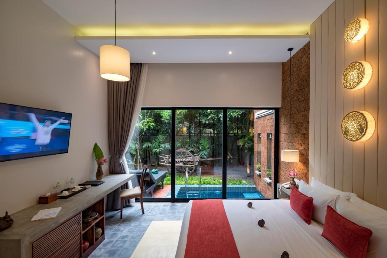 Grange Siem Reap Exterior foto