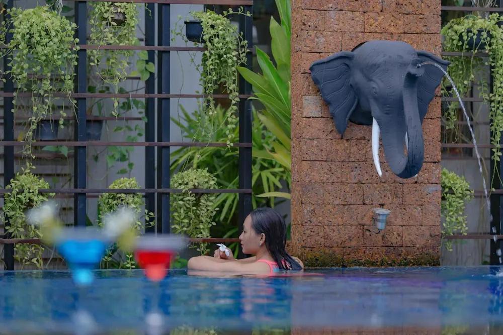Grange Siem Reap Exterior foto