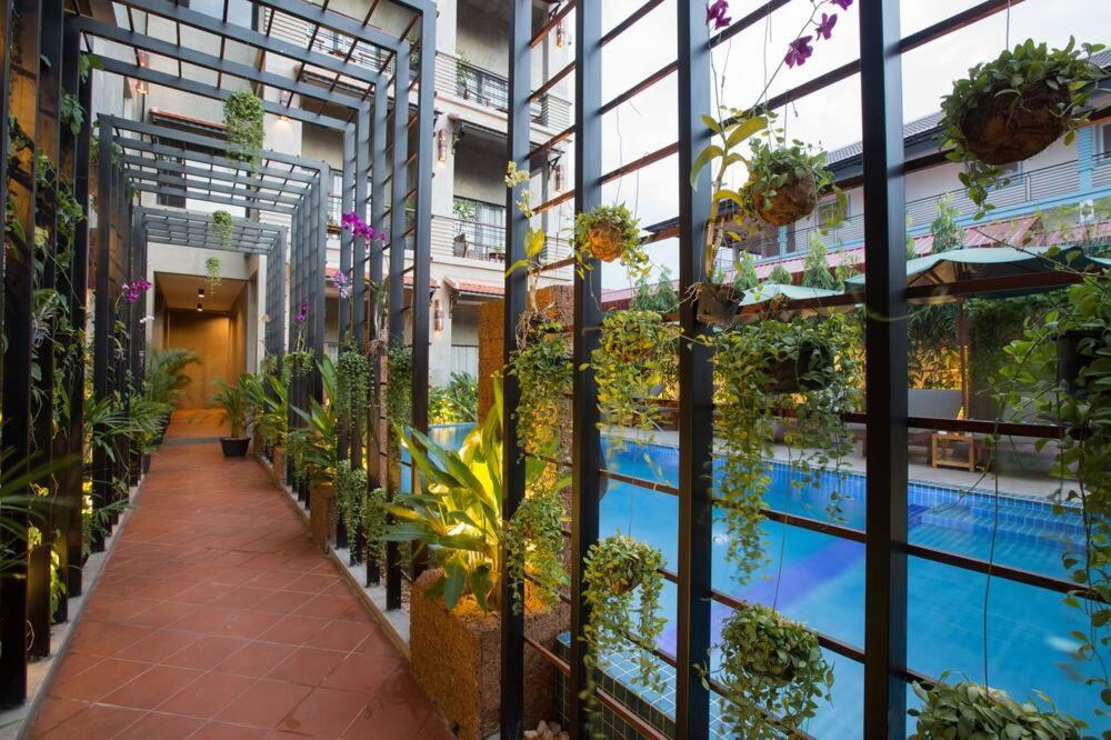 Grange Siem Reap Exterior foto
