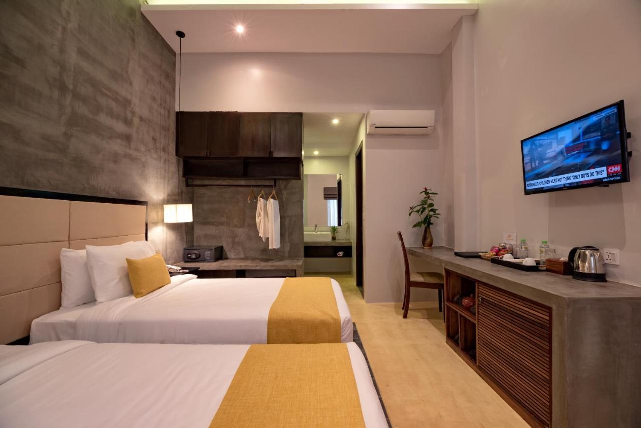 Grange Siem Reap Exterior foto