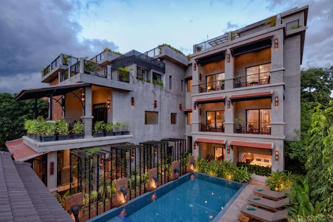 Grange Siem Reap Exterior foto