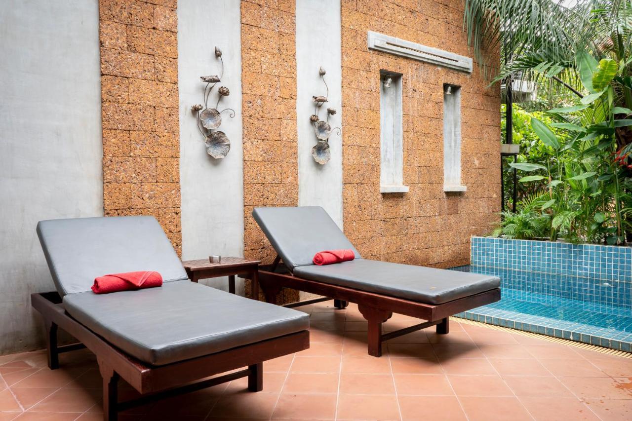 Grange Siem Reap Exterior foto