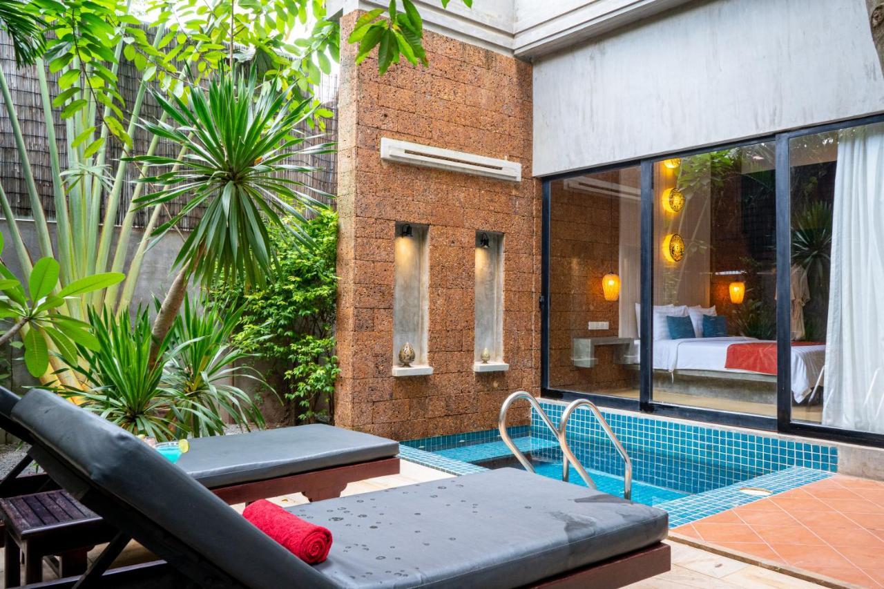 Grange Siem Reap Exterior foto
