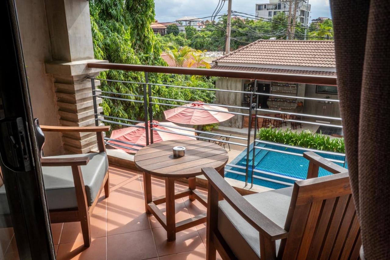 Grange Siem Reap Exterior foto