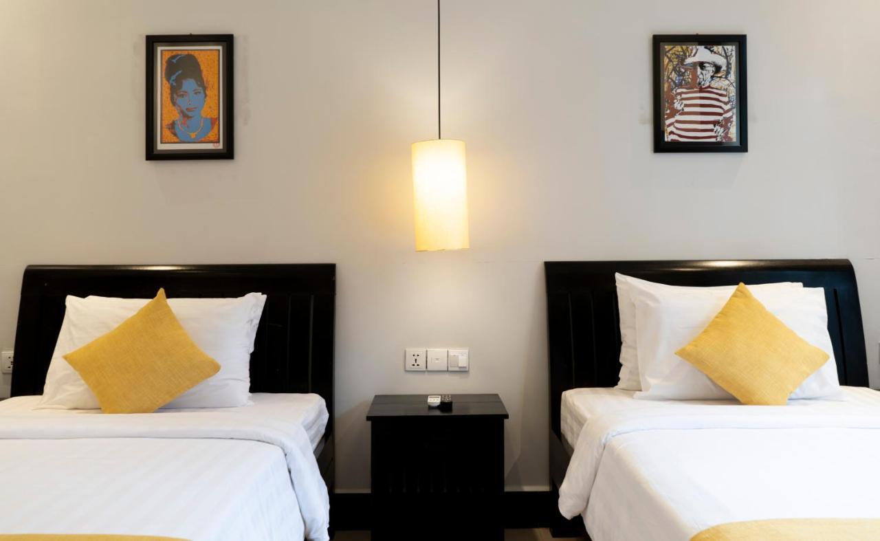 Grange Siem Reap Exterior foto