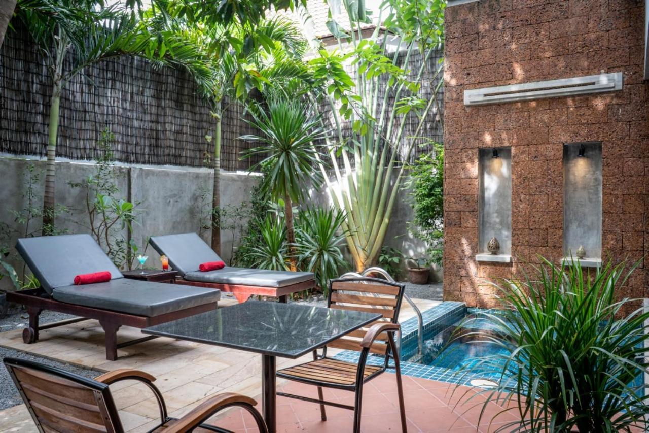 Grange Siem Reap Exterior foto