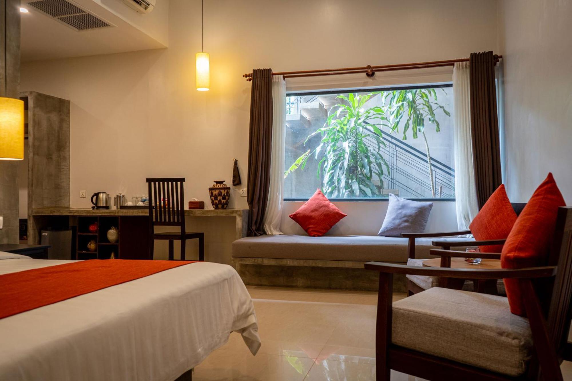 Grange Siem Reap Exterior foto
